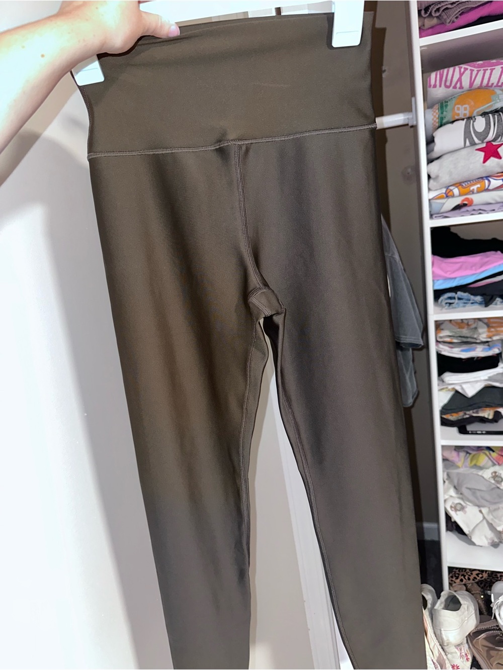ALO Yoga Airbrush Espresso Leggings
